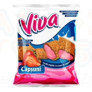Viva töltött gabonapárna 200 g Epres
